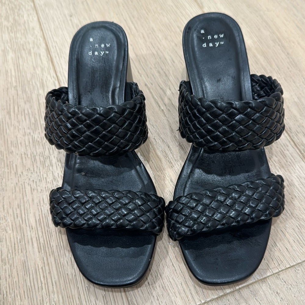 Braided sandals